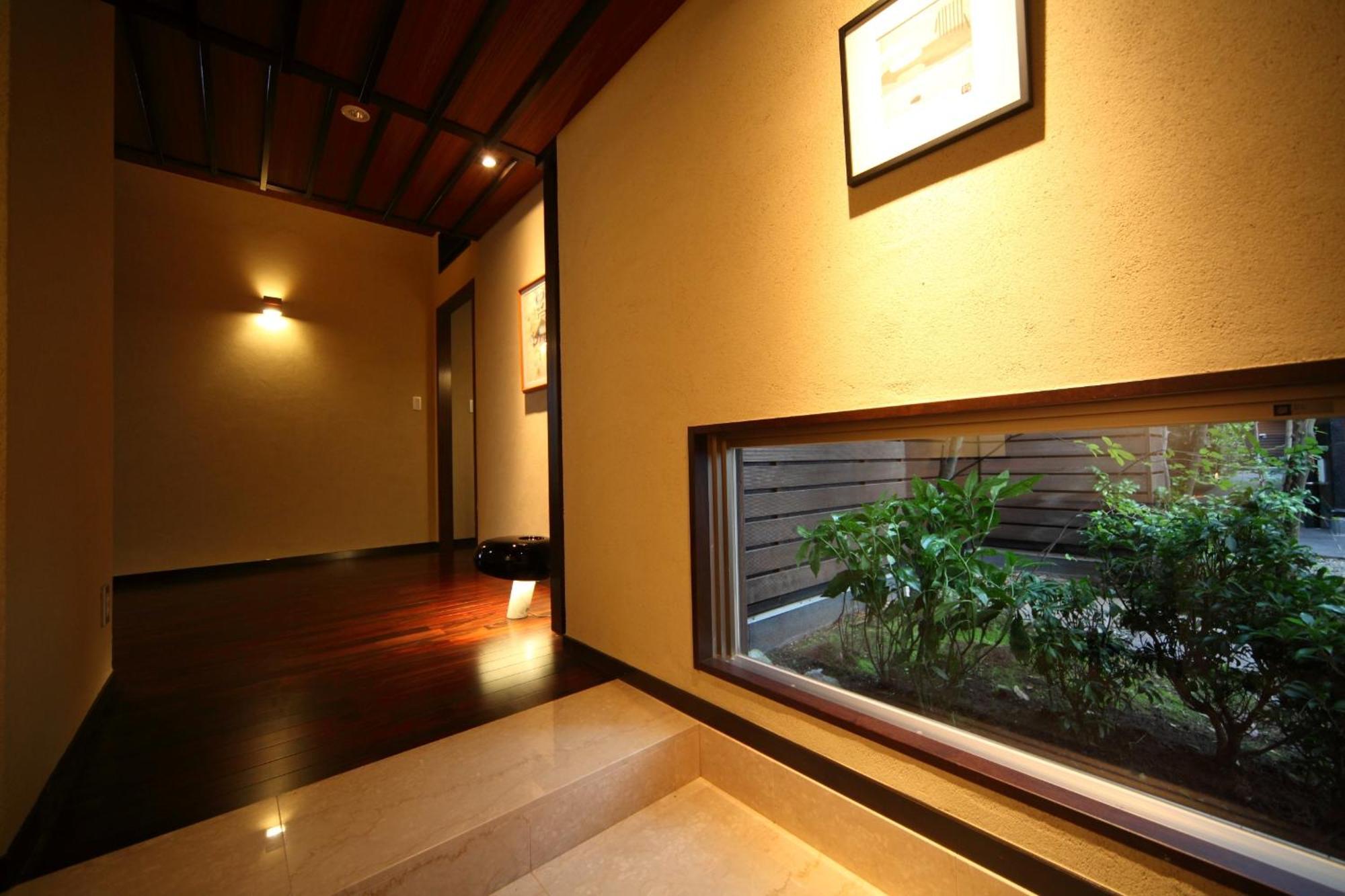 منتجع أمان سيكاي  بيبّ الغرفة الصورة A traditional Japanese house