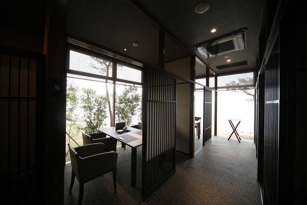 منتجع أمان سيكاي  بيبّ المظهر الخارجي الصورة Interior of a shōkado