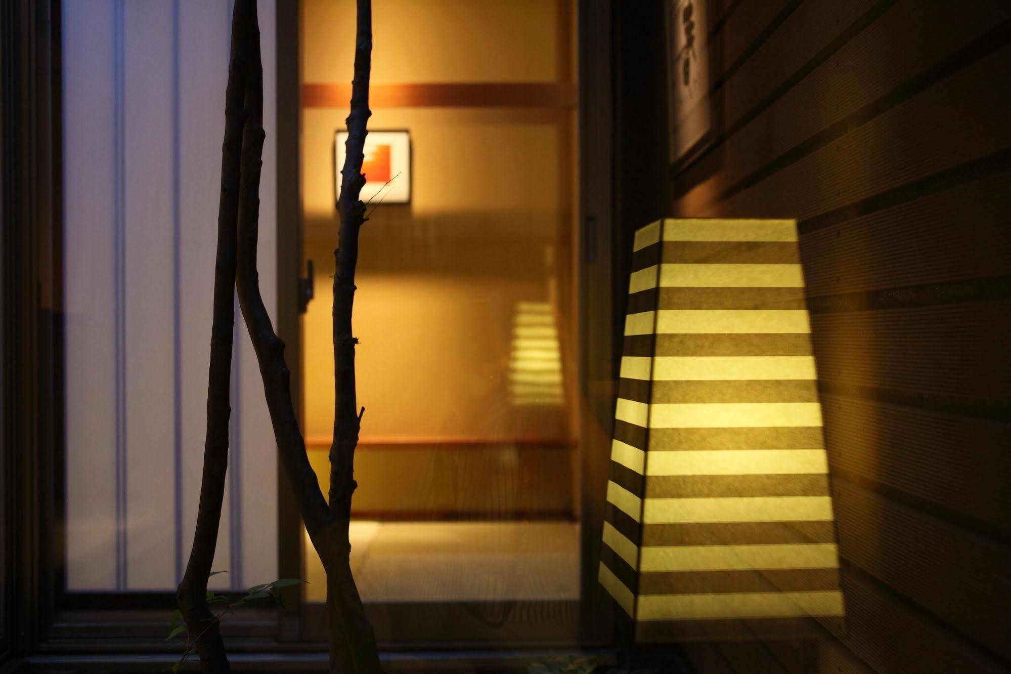 منتجع أمان سيكاي  بيبّ المظهر الخارجي الصورة A traditional Japanese house