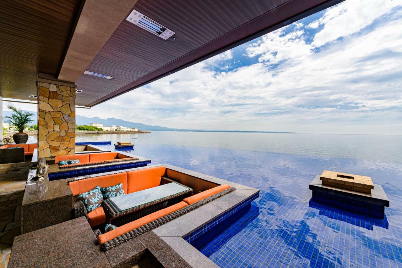 منتجع أمان سيكاي  بيبّ المظهر الخارجي الصورة Infinity pool at the hotel