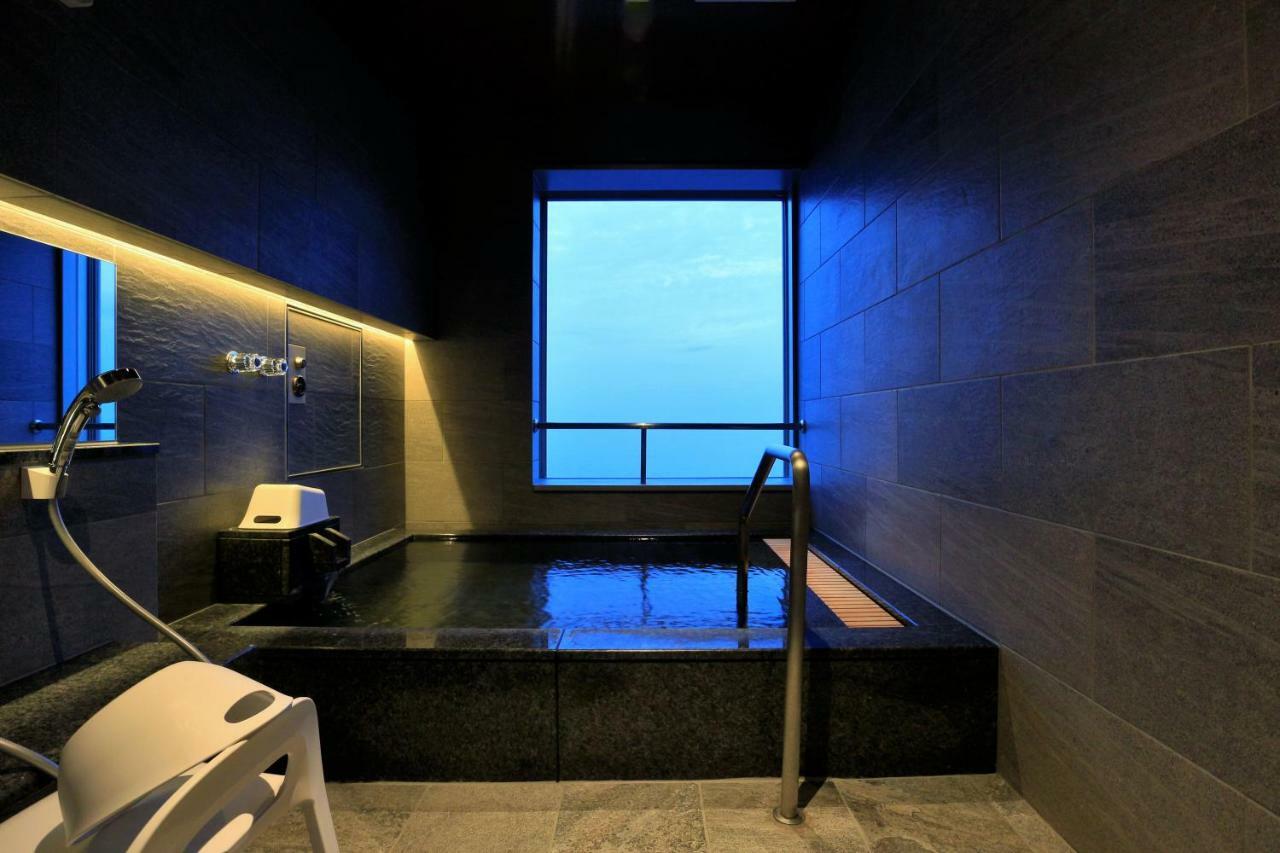 منتجع أمان سيكاي  بيبّ المظهر الخارجي الصورة A modern onsen in Tokyo